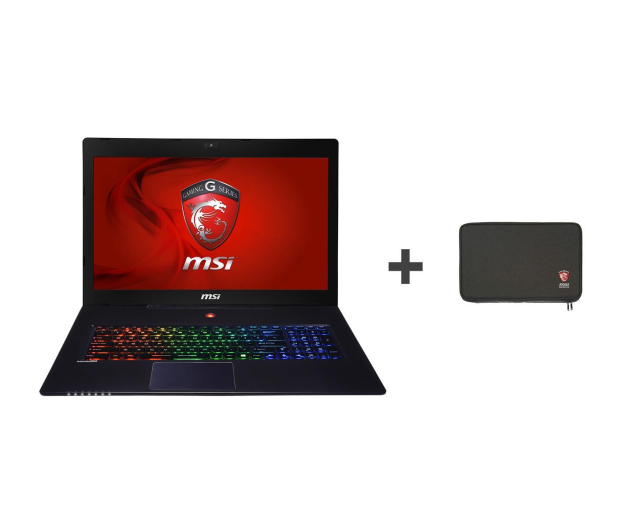 MSI GS70 2OD i7-4700MQ/8GB/128+1000/Win8X GTX765 mSATA - 165077 - zdjęcie